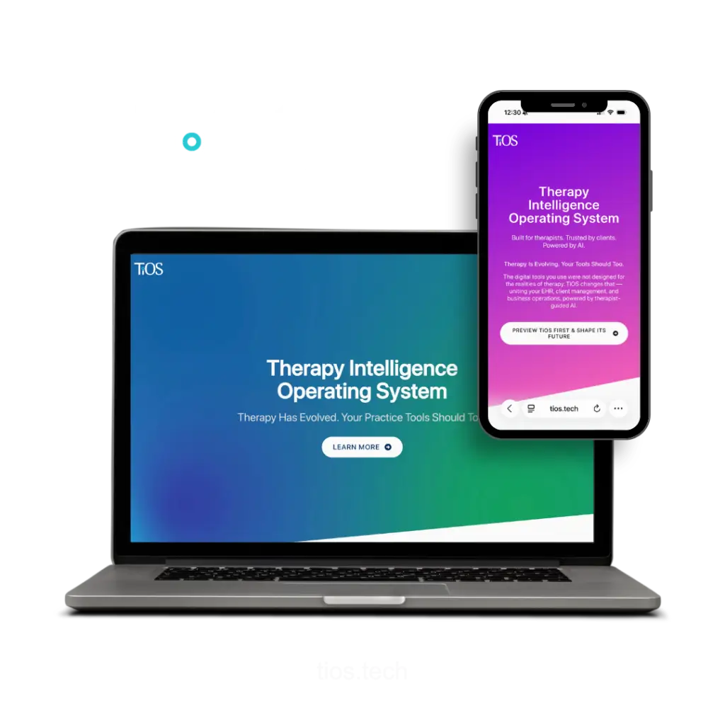TiOS website by blxck marketing edmonton